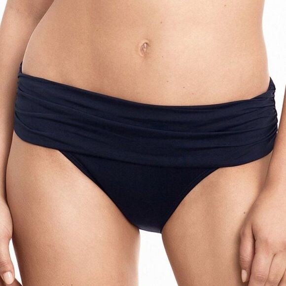 Ralph Lauren Dylan Lurex Stripe Ring Front Bandini - Picture 5 of 16